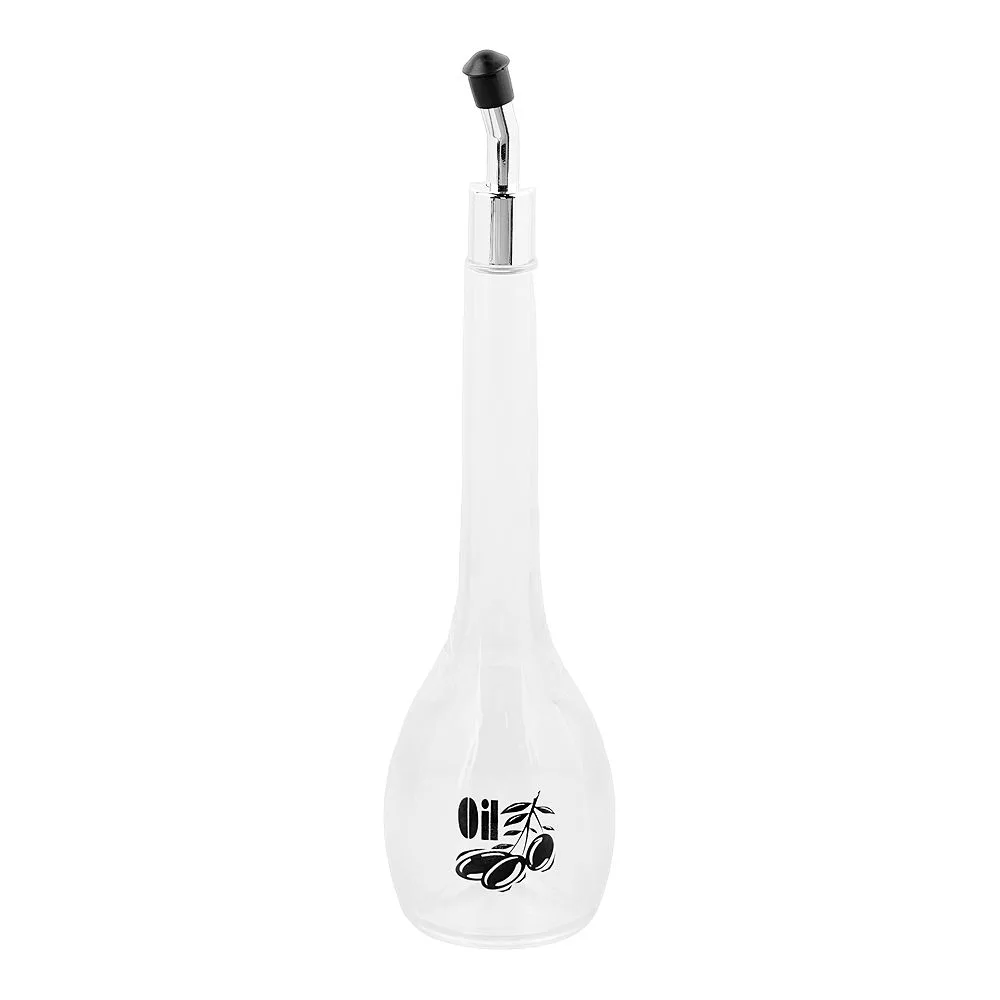 AJF Acrylic Body Oil Pourer Bottle, 220ml