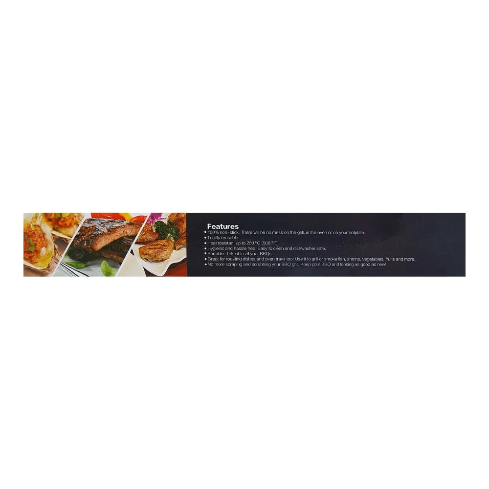 Comfortable casual ajf bbq grill mat, 13 x 13 inches, 3-pieces