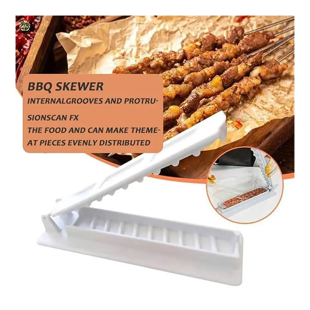 Close-up design of ajf multifunctional bbq kebab maker, a-561