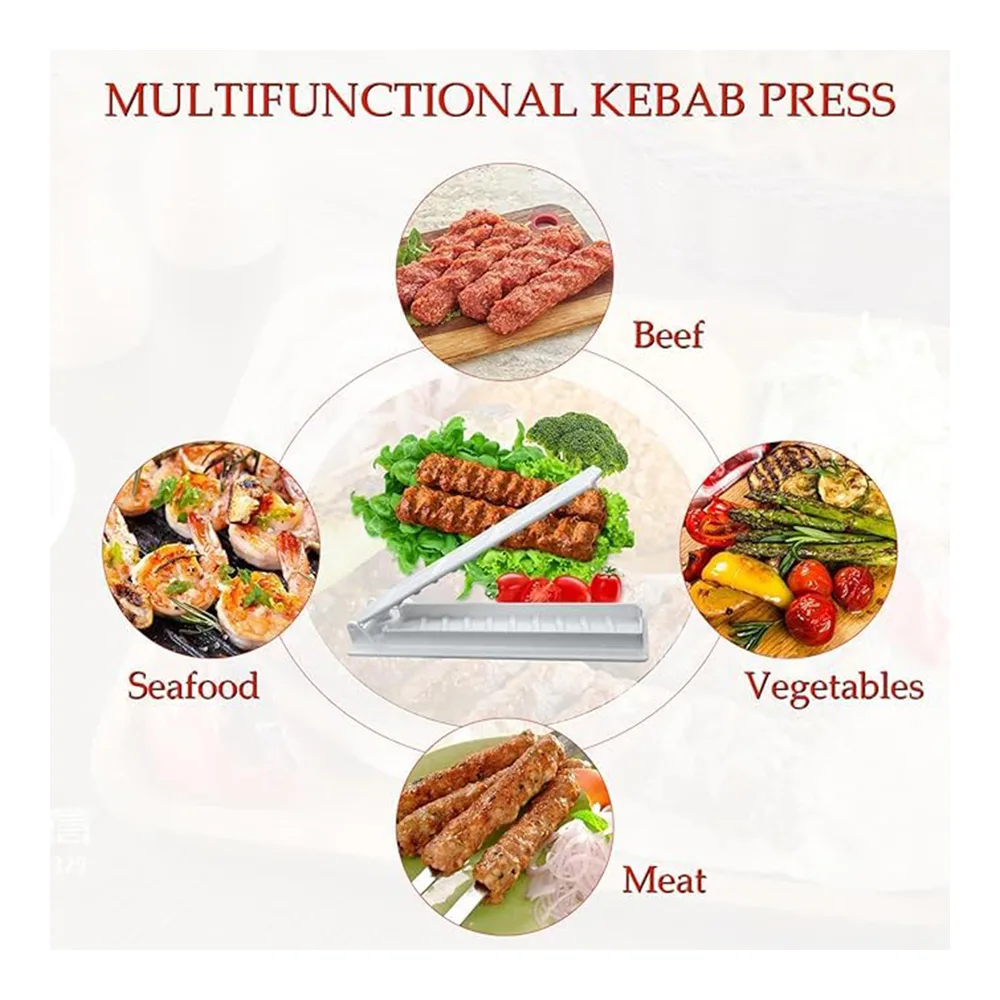 Premium everyday wear ajf multifunctional bbq kebab maker, a-561