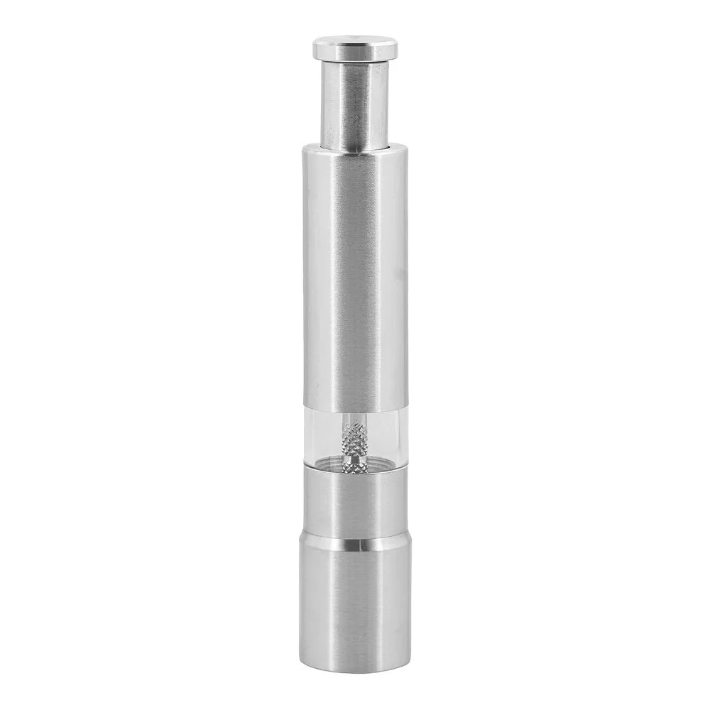 AJF S.S Portable Thumb Press Pepper Grinding Machine