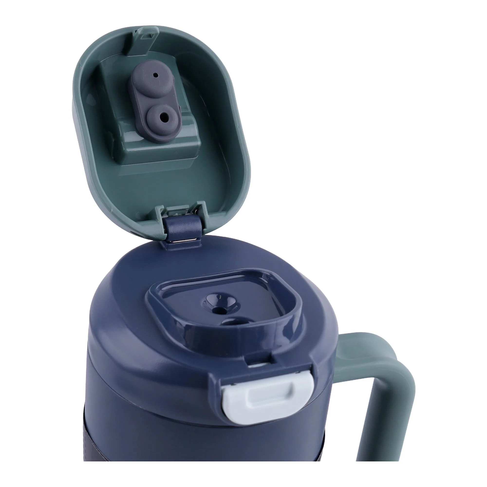 Comfortable casual ajf sitarayuri stainless steel vacuum insulated tumbler, 1200ml, deep blue