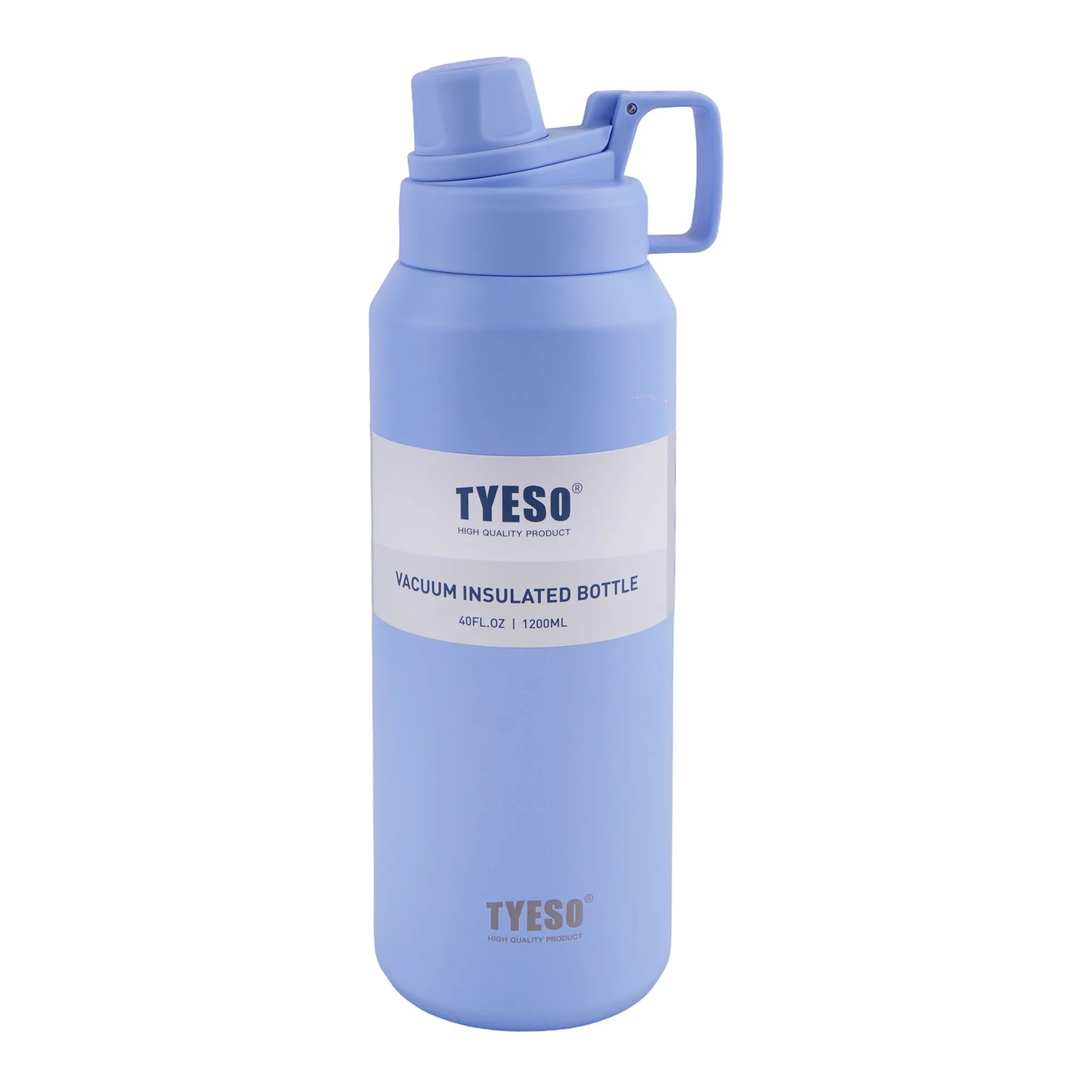 AJF Tyeso Vacuum Insulated Stainless Steel Tumbler, 1200ml, Blue
