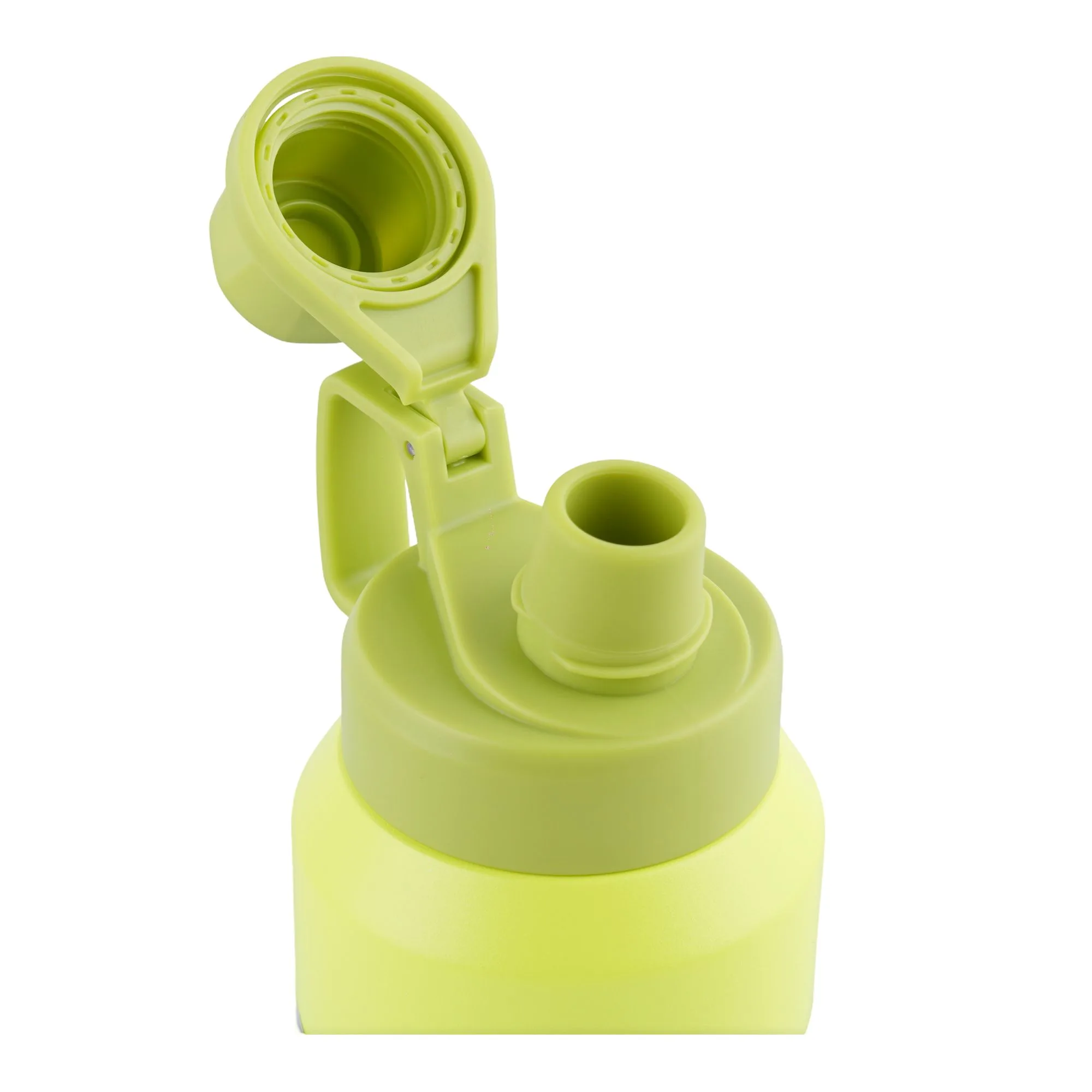 Comfortable casual ajf tyeso vacuum insulated stainless steel tumbler, 1200ml, lime