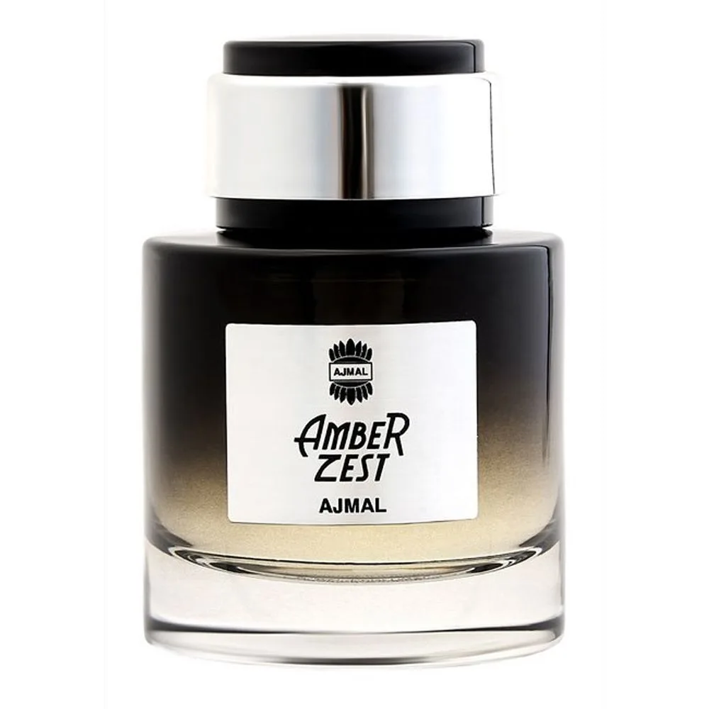 Ajmal Amber Zest, Eau De Parfum, For Men & Women, 100ml