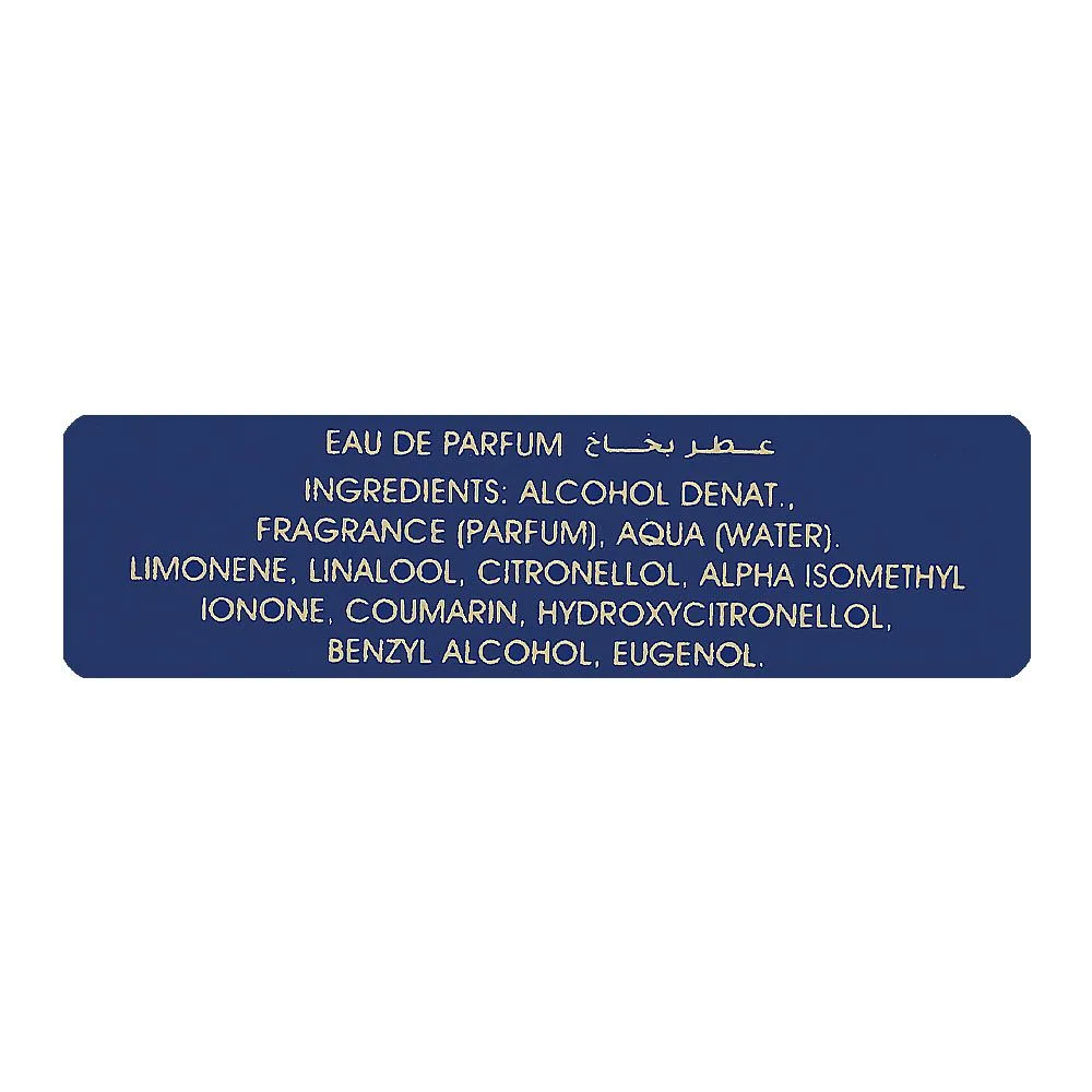 Comfortable casual ajmal amir one, eau de parfum, for man & women, 50ml