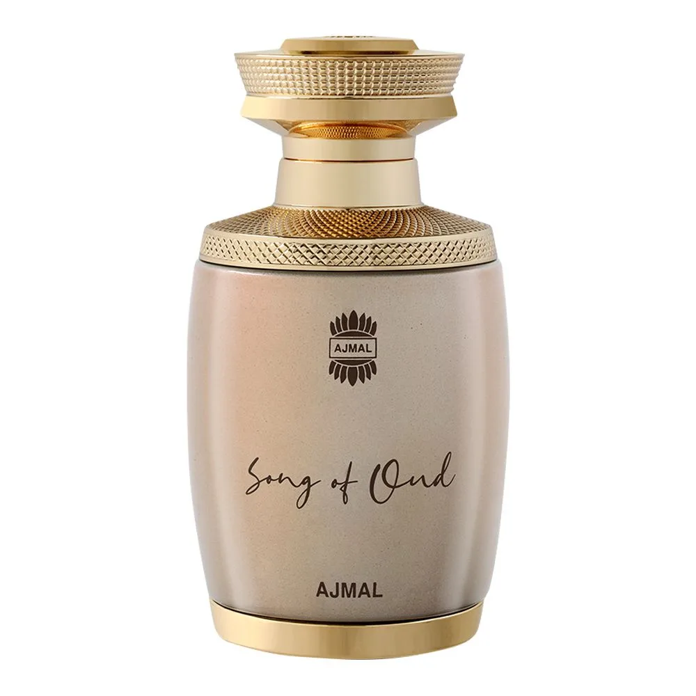 Ajmal Song Of Oud, Eau De Parfum, For Men & Women, 75ml