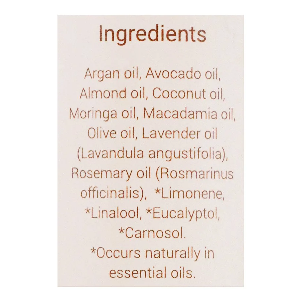 Comfortable casual aliya b 7 precious hair & body care hand made oils, 150ml