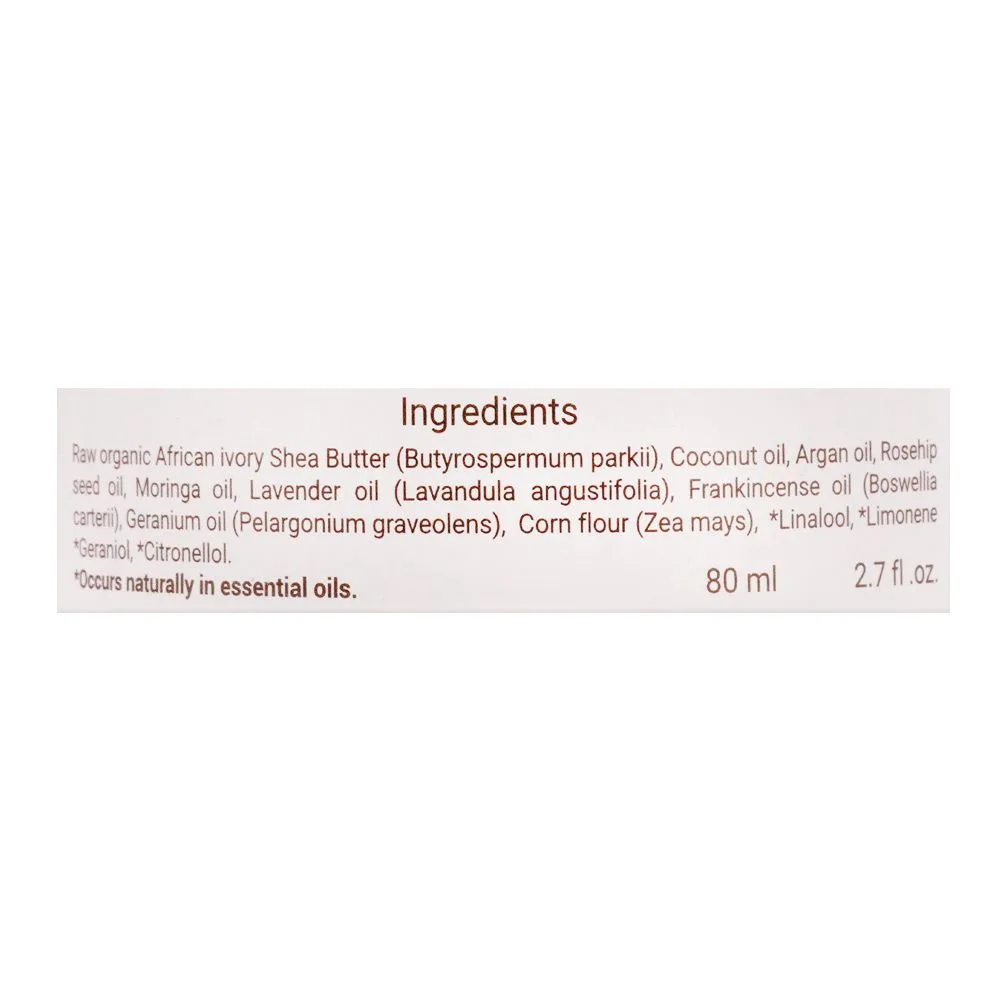 Comfortable casual aliya b argan & rosehip aqua hand made anti-aging cream, 80g