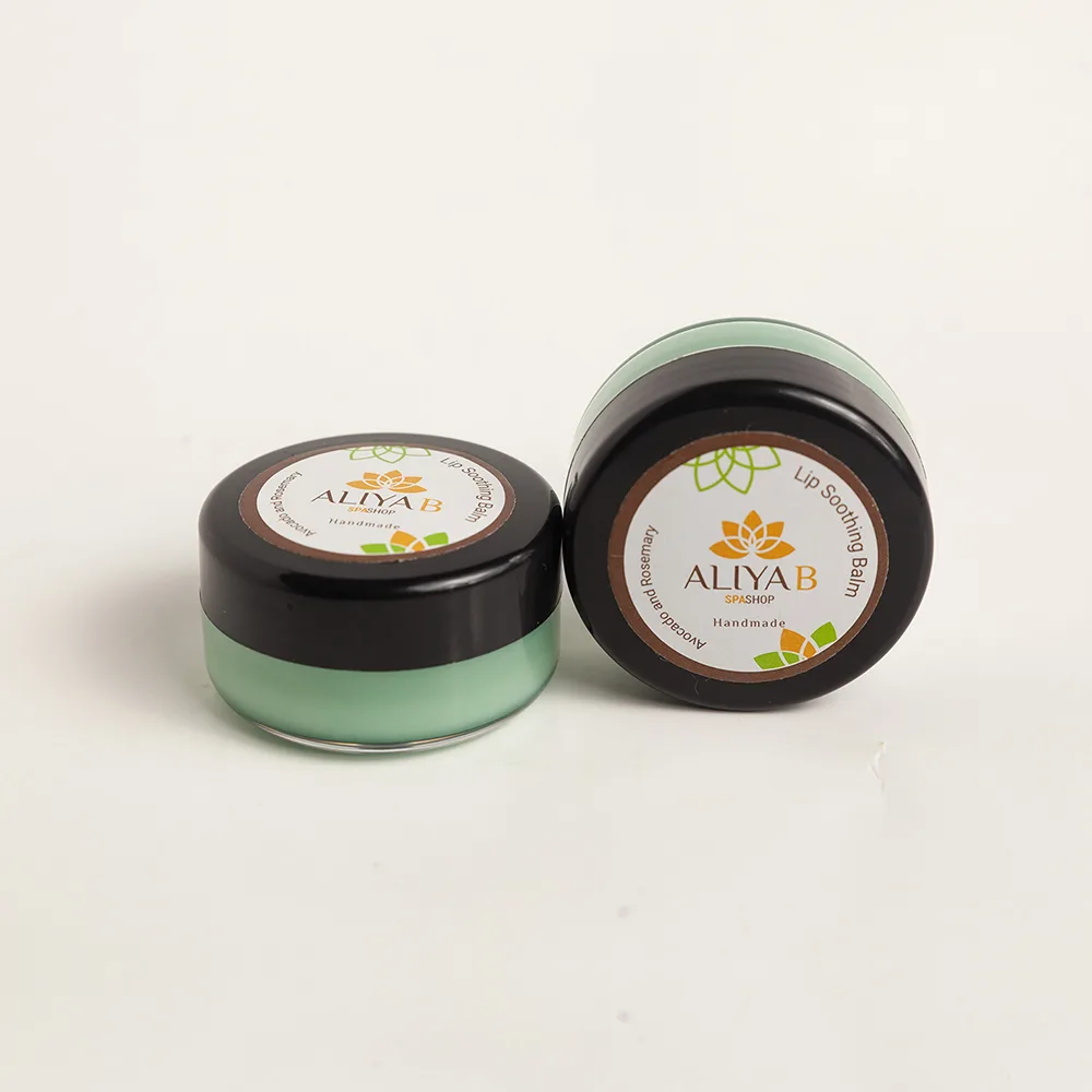 Comfortable casual aliya b avocado & rosemary hand made lip balm, for ultimate lip care, 10g
