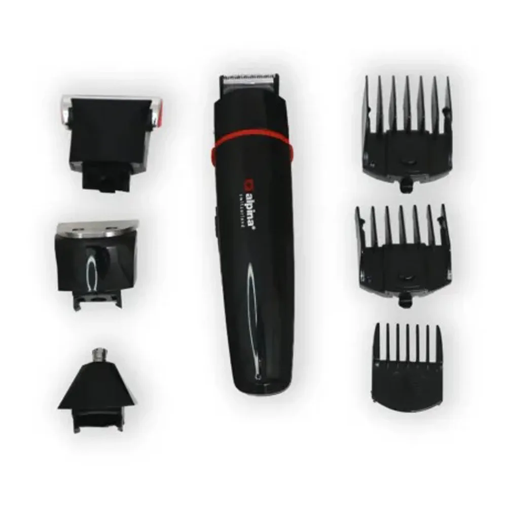Alpina 7-In-1 Grooming Kit, 1 Hour Working Time, 500mAh Battery, SF-5049