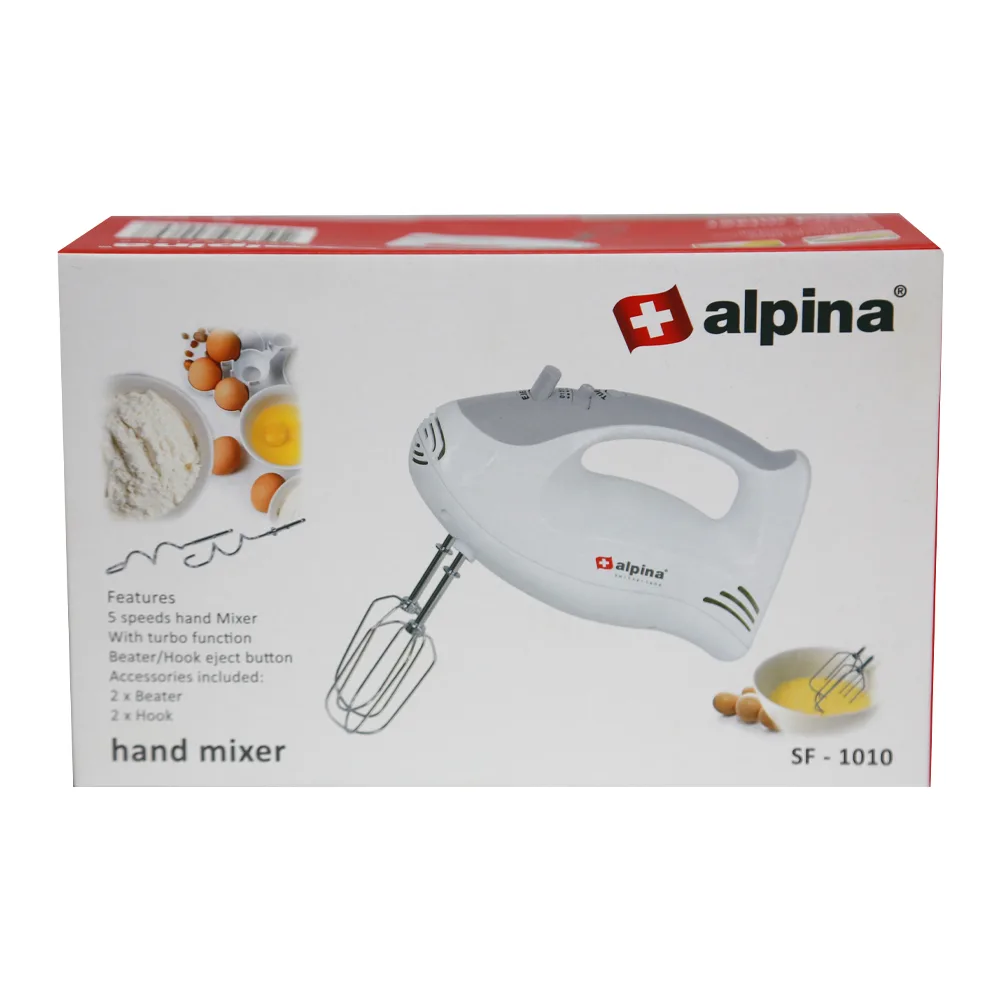 Alpina Hand Mixer, 200W, SF-1010