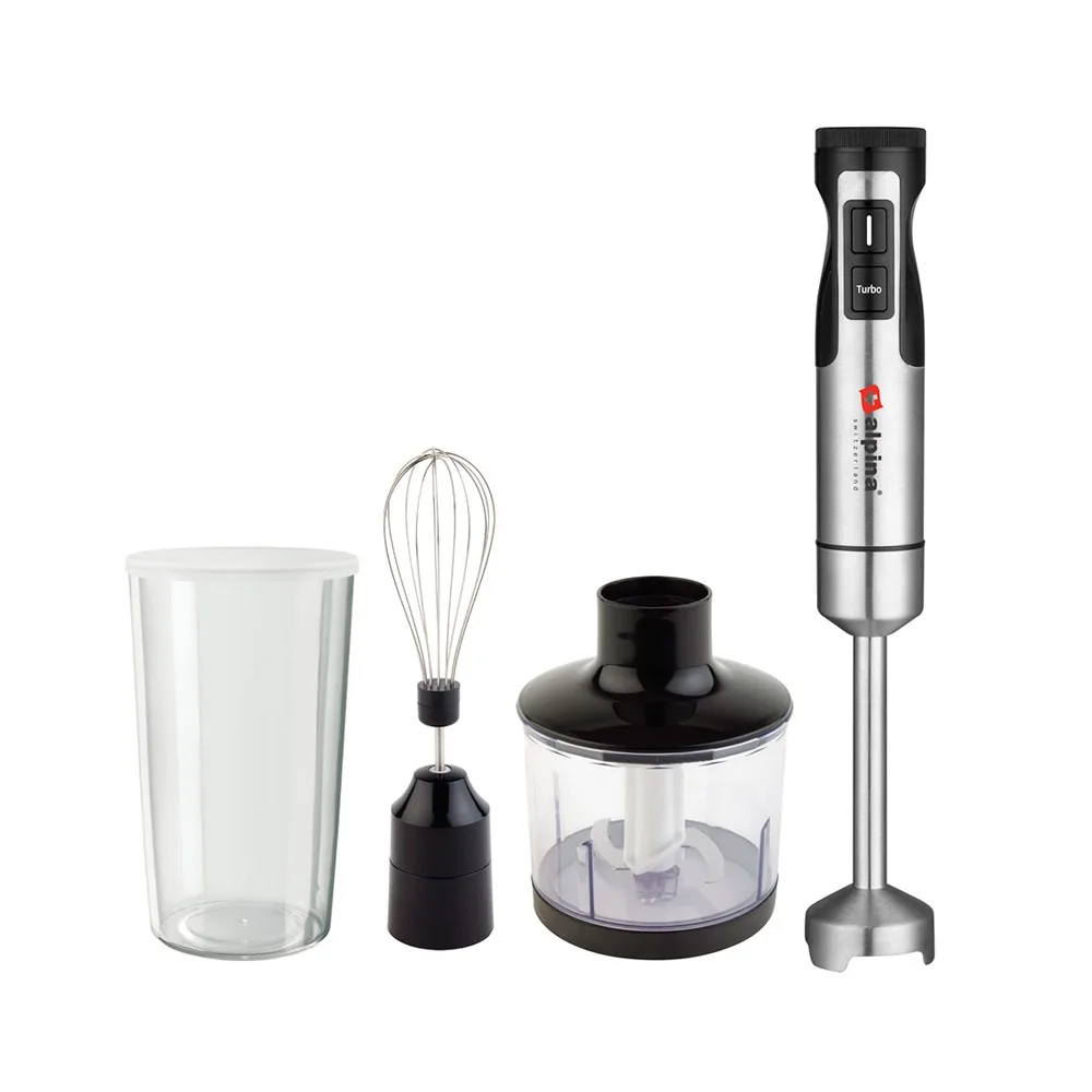 Comfortable casual alpina stick hand blender 3-in-1 chopper + blender + bitter, 450ml + 850ml, 700w, sf-1005