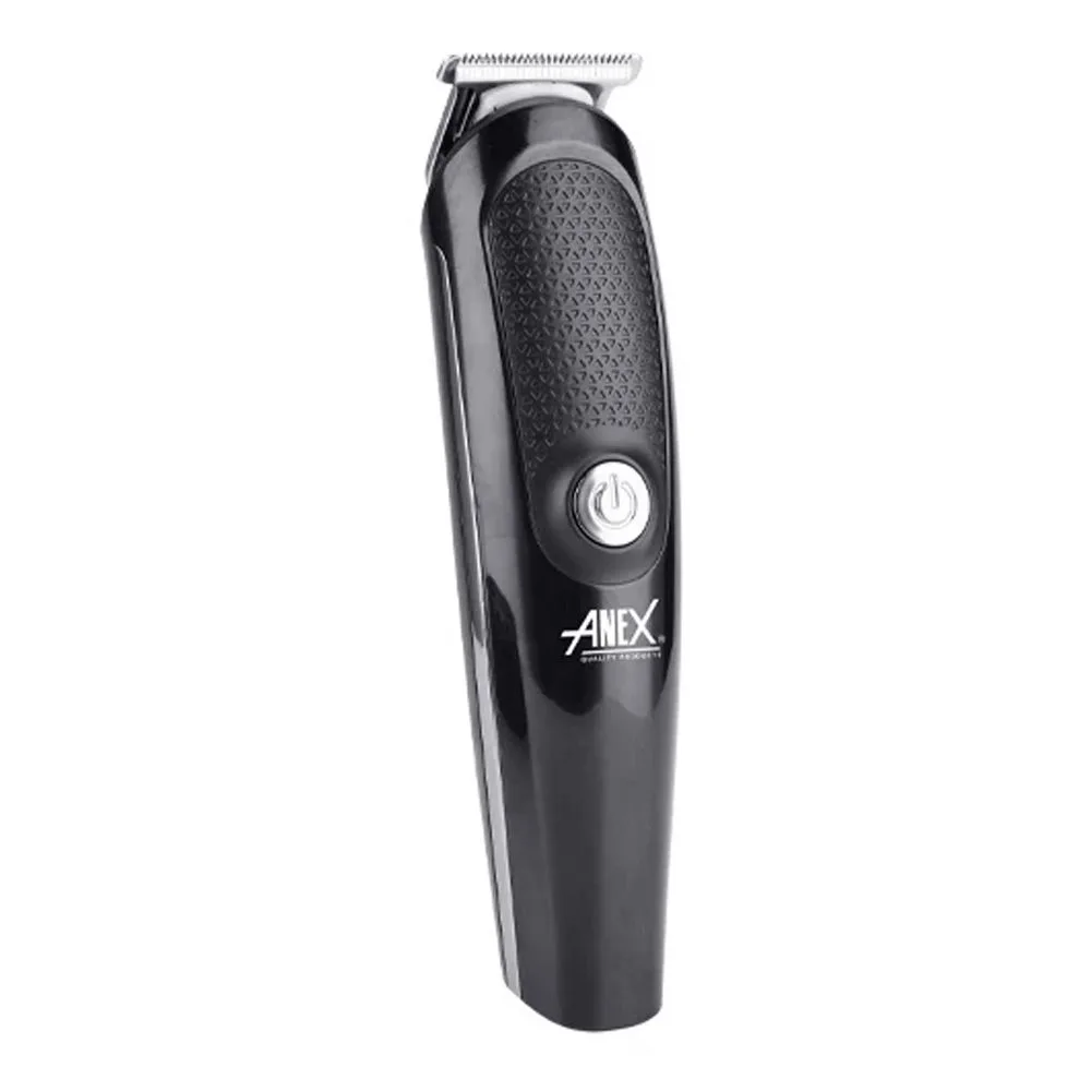 Lifestyle product image of anex deluxe 5-in-1 hair trimmer, 600mah battery, 1.5 hours run time, ag-7064