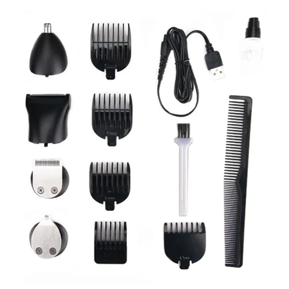 Anex Deluxe 5-In-1 Hair Trimmer, 600mAh Battery, 1.5 Hours Run Time, AG-7064 detail image 9