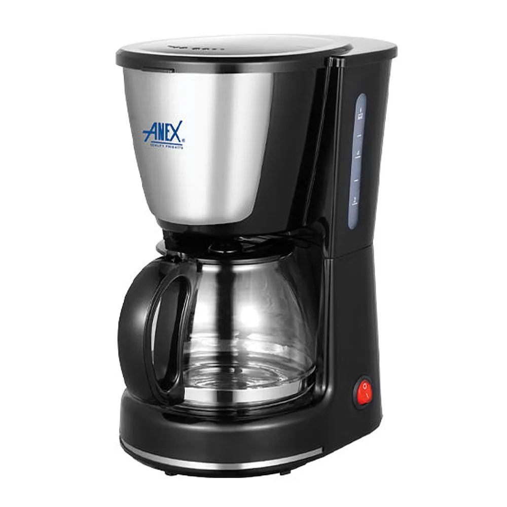 Anex Deluxe Coffee Maker, 550W, 220-240V, 750ml Capacity, AG-801