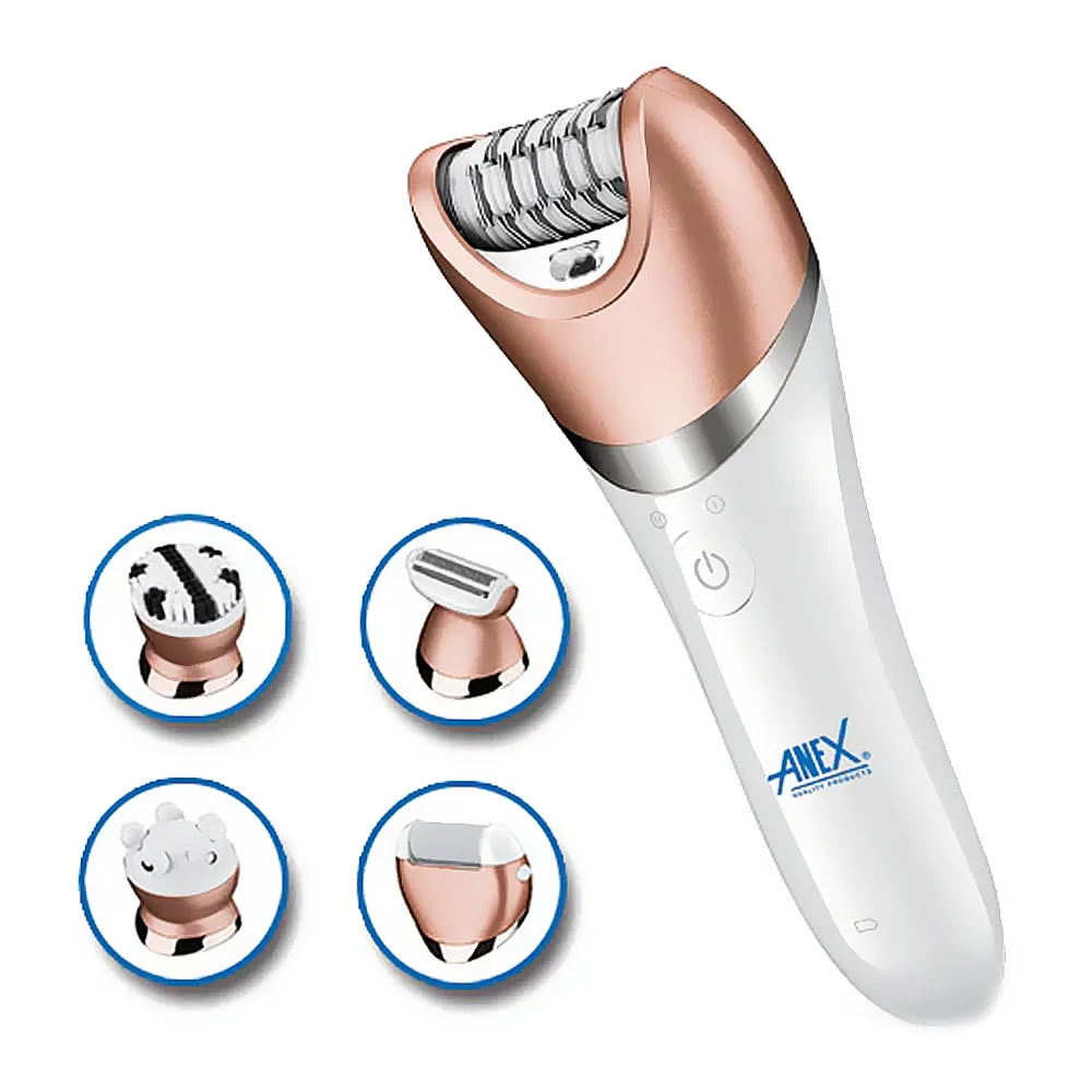 Anex Deluxe Epilator, 1400-1600W, 220-240V, AG-7045