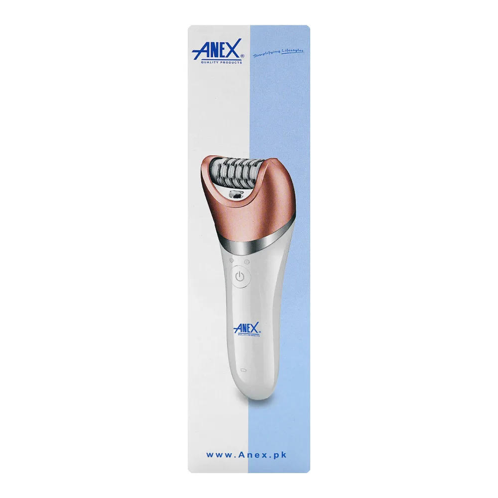 Comfortable casual anex deluxe epilator, 1400-1600w, 220-240v, ag-7045