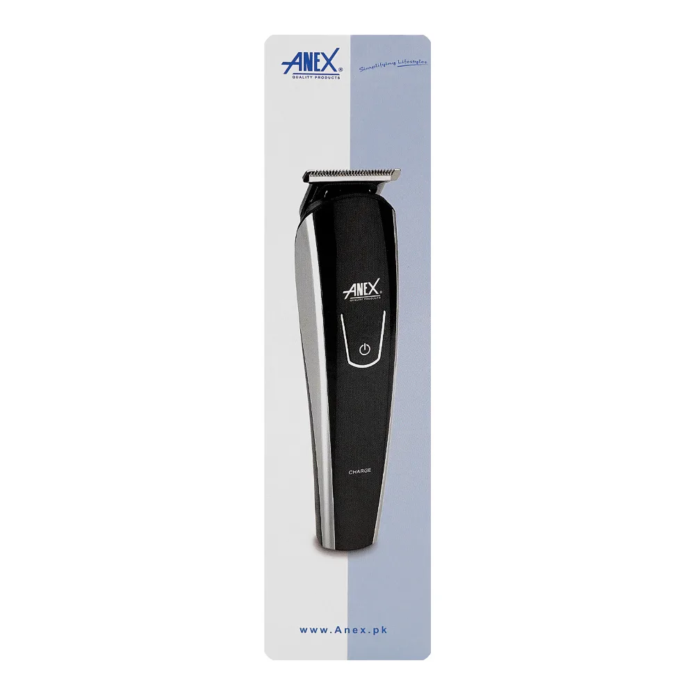 Comfortable casual anex deluxe hair trimmer, 2.4w, 220-240v, ag-7061