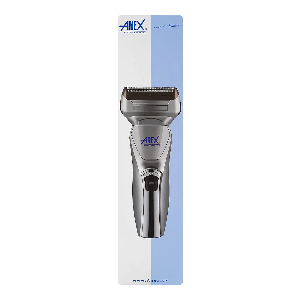 Comfortable casual anex deluxe hair trimmer, 3w, 100-240v, 60 mins run time, ag-7068