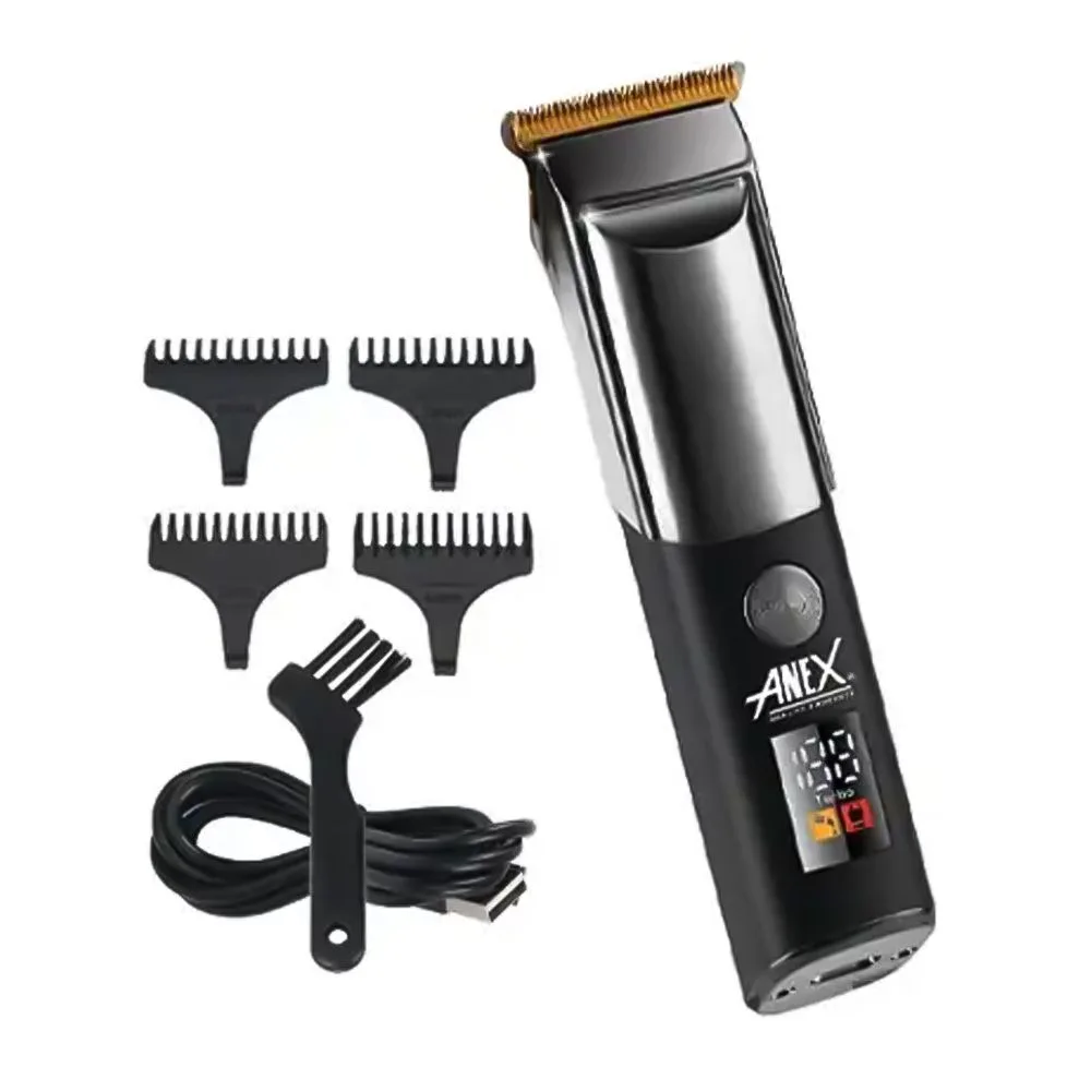 Anex Deluxe Hair Trimmer, 600mAh Battery, 100 Minutes Run Time, AG-7067