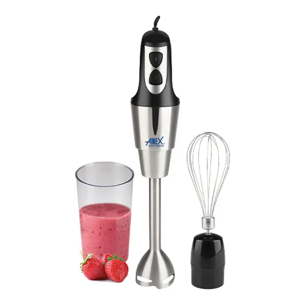 Anex Deluxe Hand Blender, 500W, 220-240V, AG-142