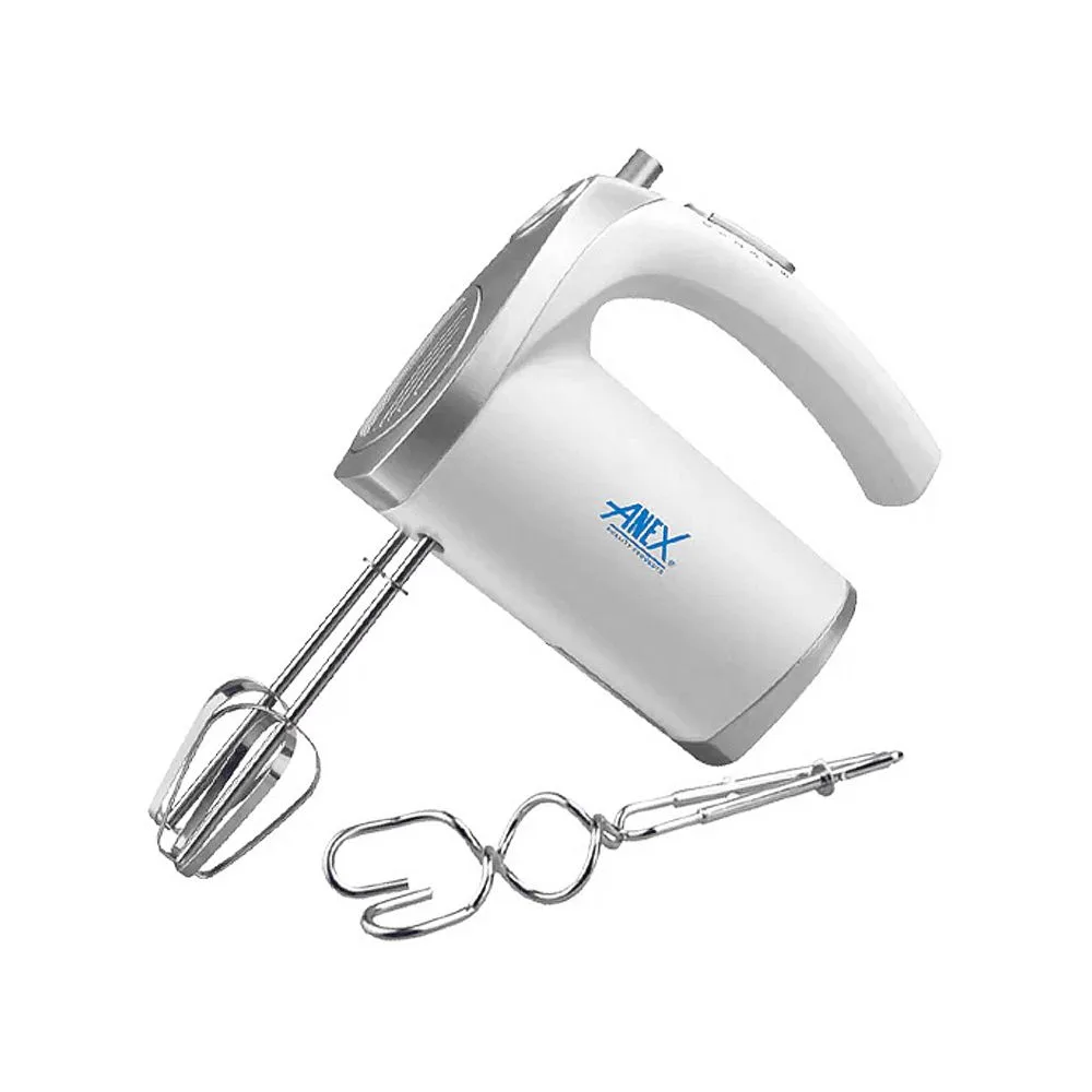 Anex Deluxe Hand Mixer, 250W, White, AG-390EX