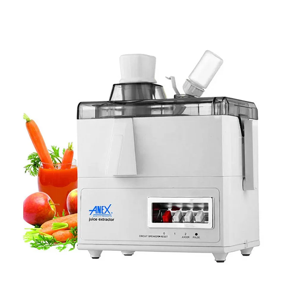 Anex Deluxe Juicer, 600W, White, AG-76