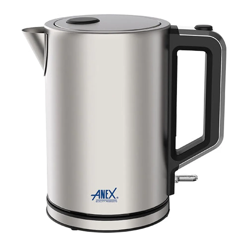 Anex Deluxe Kettle, 1850-2200W, 22-240V, 1.7 Liter Capacity, AG-4071