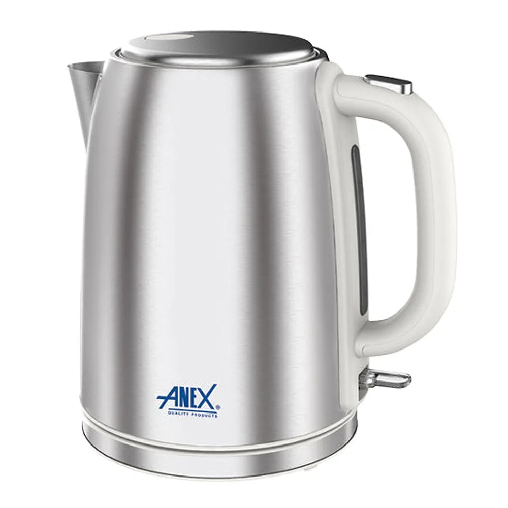Anex Deluxe Kettle, 1850-2200W, 220-240V, 1.7 Liter Capacity, AG-4072