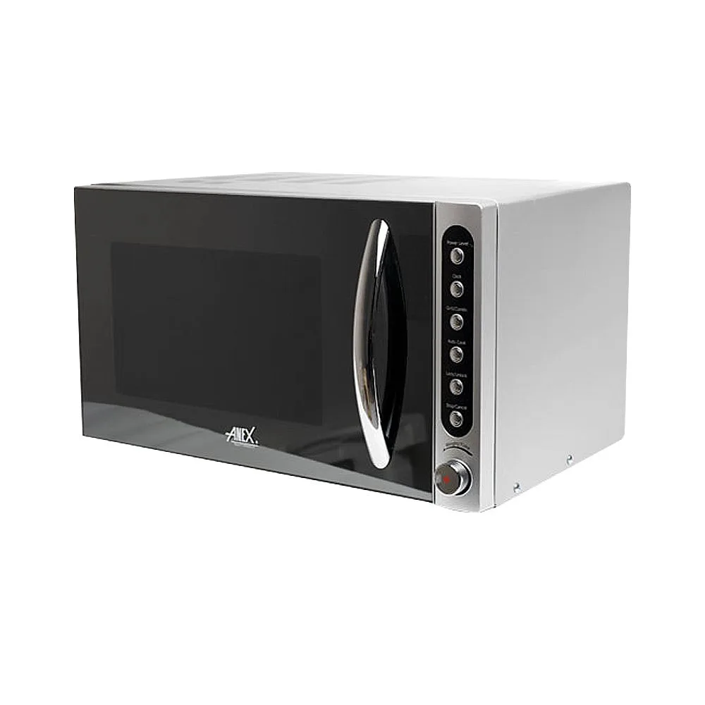 Anex Deluxe Microwave Oven, 900W, 23 Liters, Black, AG-9031
