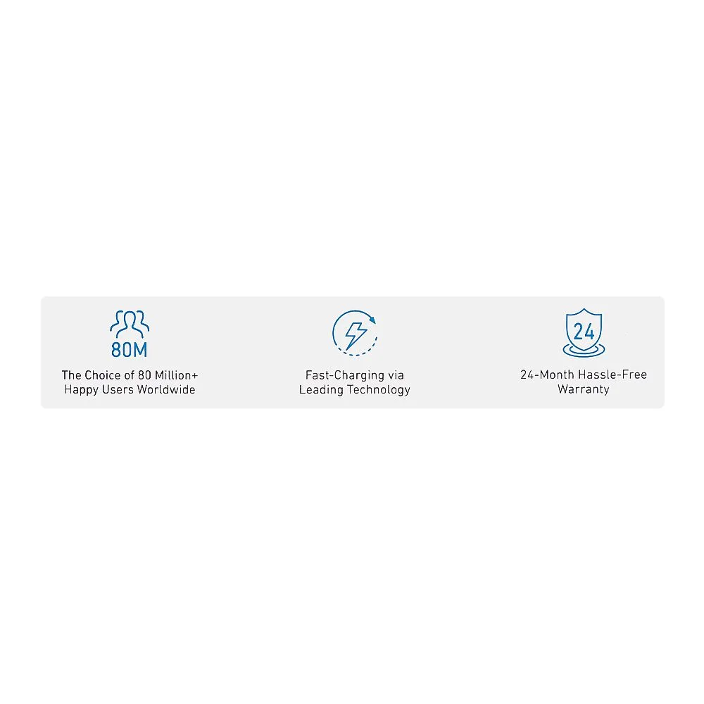 Close-up design of anker lightweight nano power bank (10000mah, 30w, built-in usb-c cable), black, a1259h11