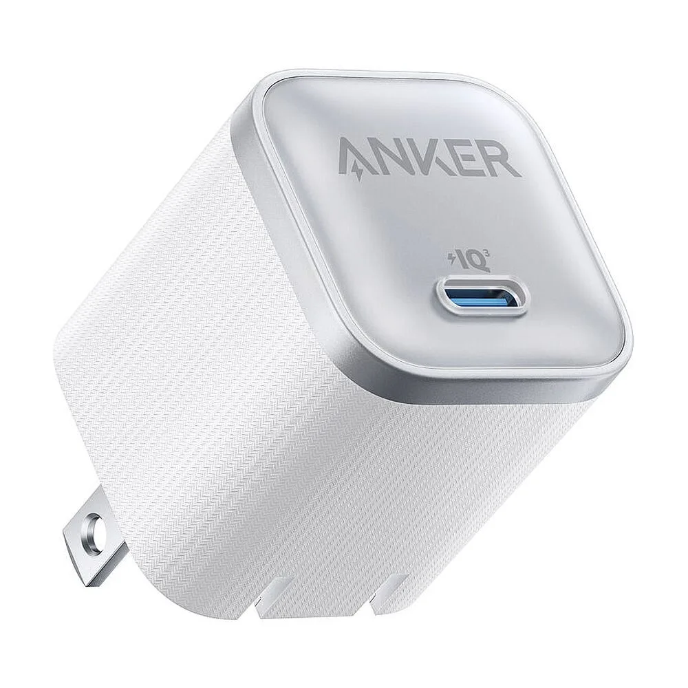 Anker Nano Compact USB-C Fast Charger, 45W White, A2692J21