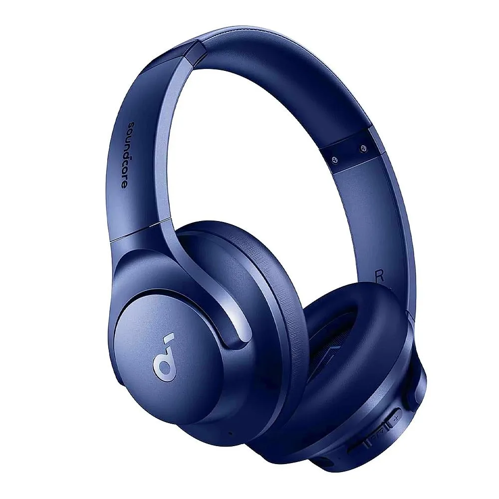 Anker Soundcore Q20i ANC Wireless Noise Cancelling Headphone, 60 Hours Playtime, Blue, A3004H32