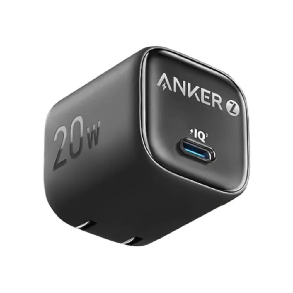 Anker Zolo Charger, 20W, PD 3.0, Black, A2699J11