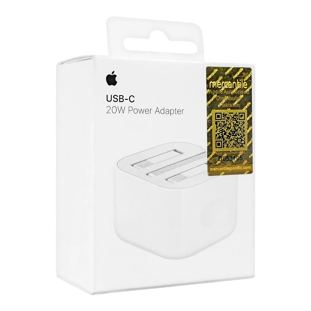 Comfortable casual apple usb-c 20w power adapter, 3 pin