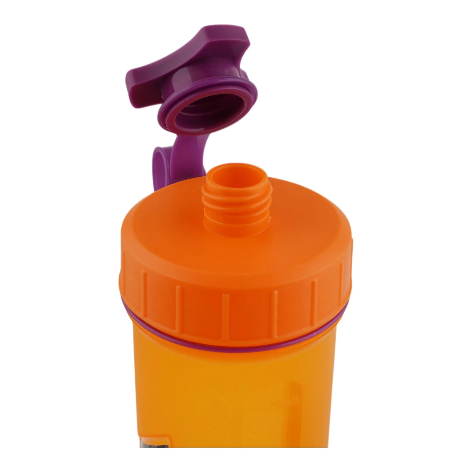 Comfortable casual appollo rush bottle, large, orange, 1 liter