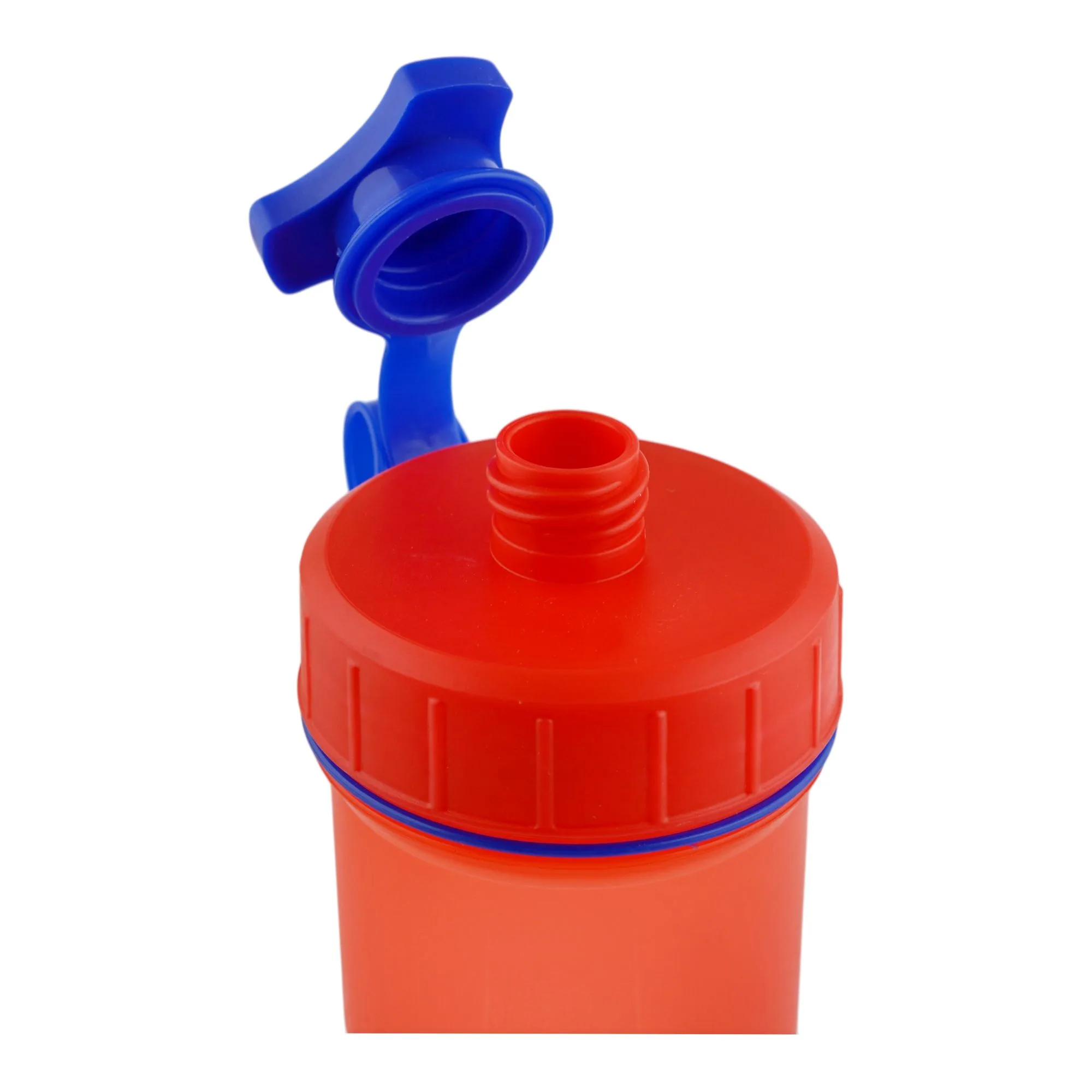 Comfortable casual appollo rush bottle, large, red, 1 liter