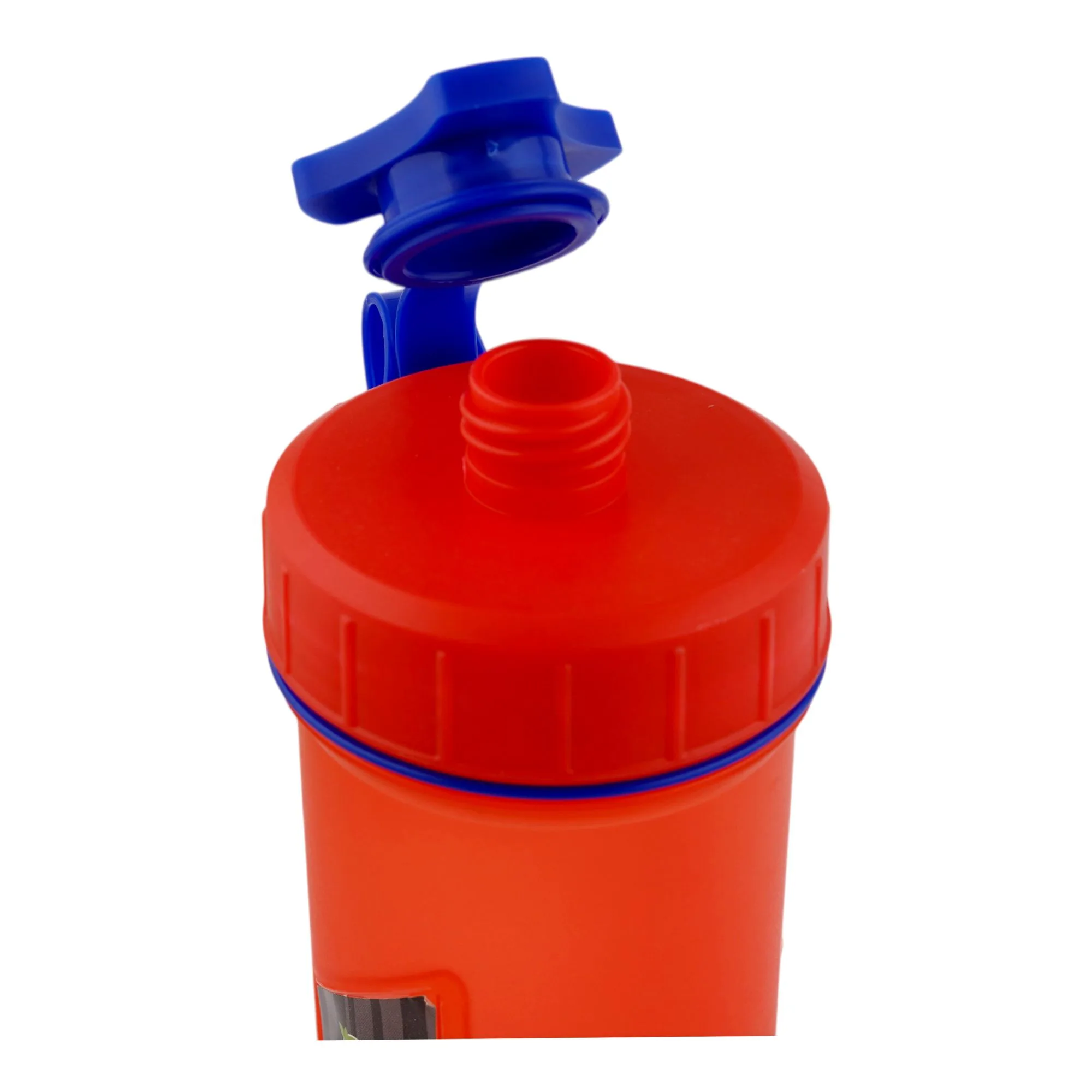 Comfortable casual appollo rush sports bottle, small, red, 800ml