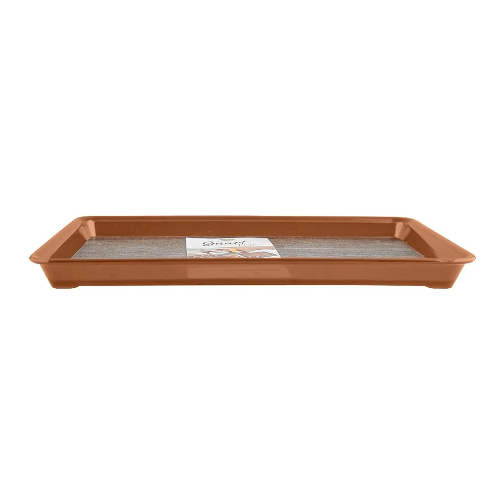 Side view of appollo smart serving tray, small