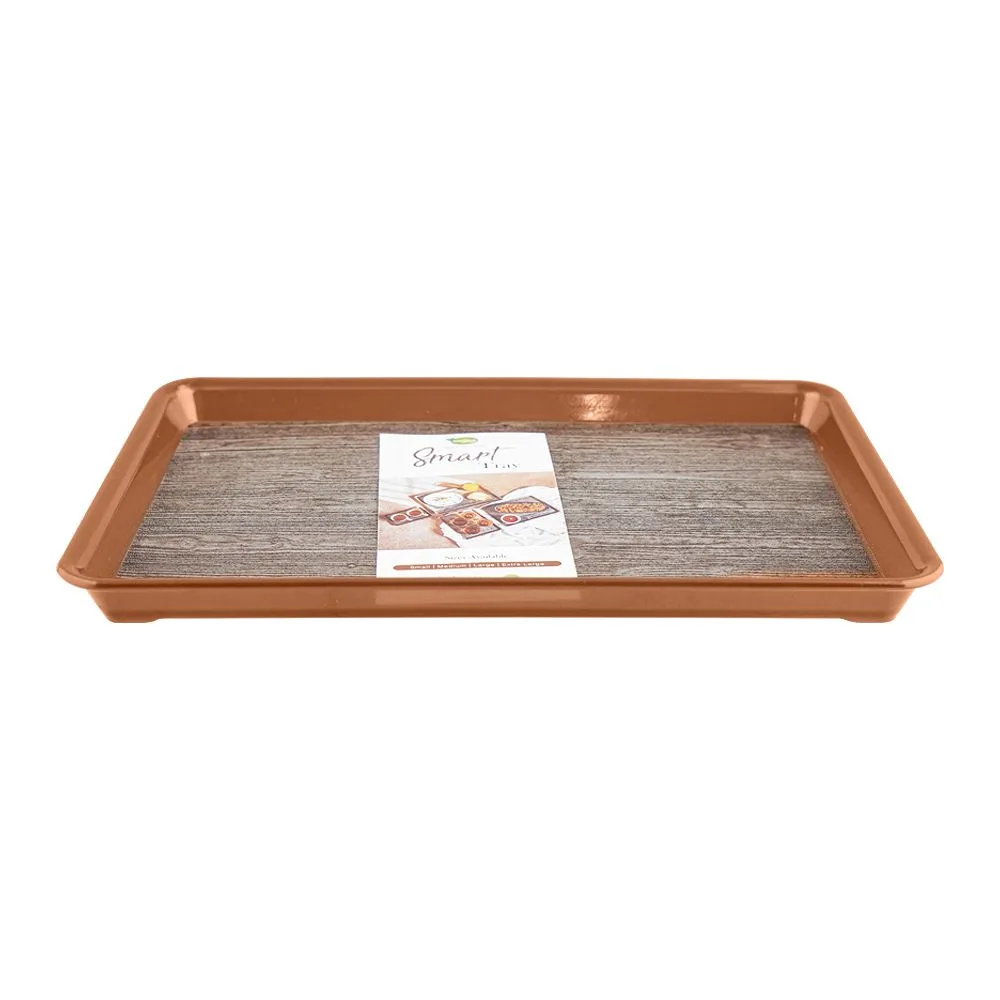 Comfortable casual appollo smart serving tray, small