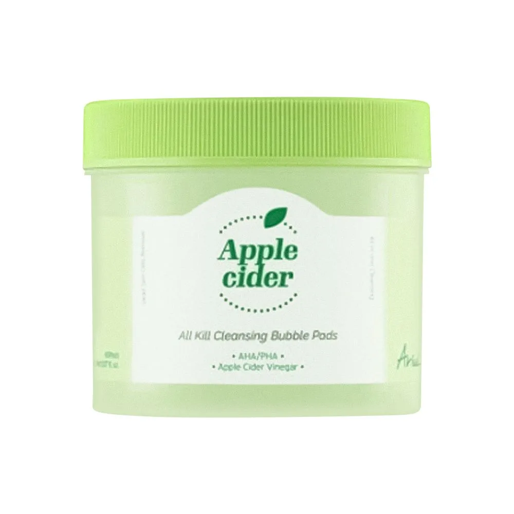 Ariul Apple Cider All Kill Cleansing Bubble 60-Pads, 150ml