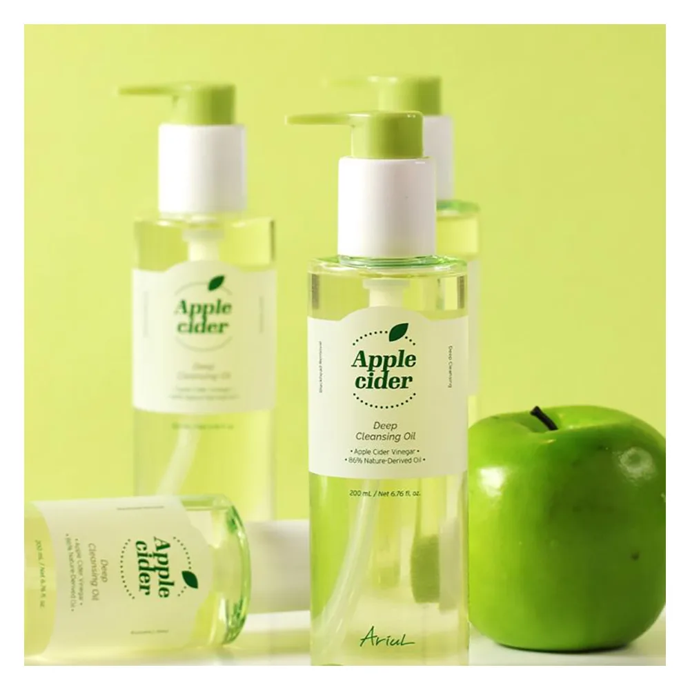 Premium everyday wear ariul apple cider deep cleansing oil, 200ml
