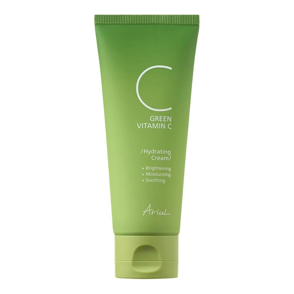 Comfortable casual ariul c green vitamin c hydrating cream, kakadu-c, hyaluronic acid, for smooth & radiant skin, 100ml