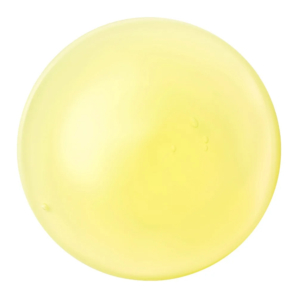 Side view of ariul the perfect deep lemon ginger bubble cleanser, glycerin, niacinamide, for all types of skin, 180ml