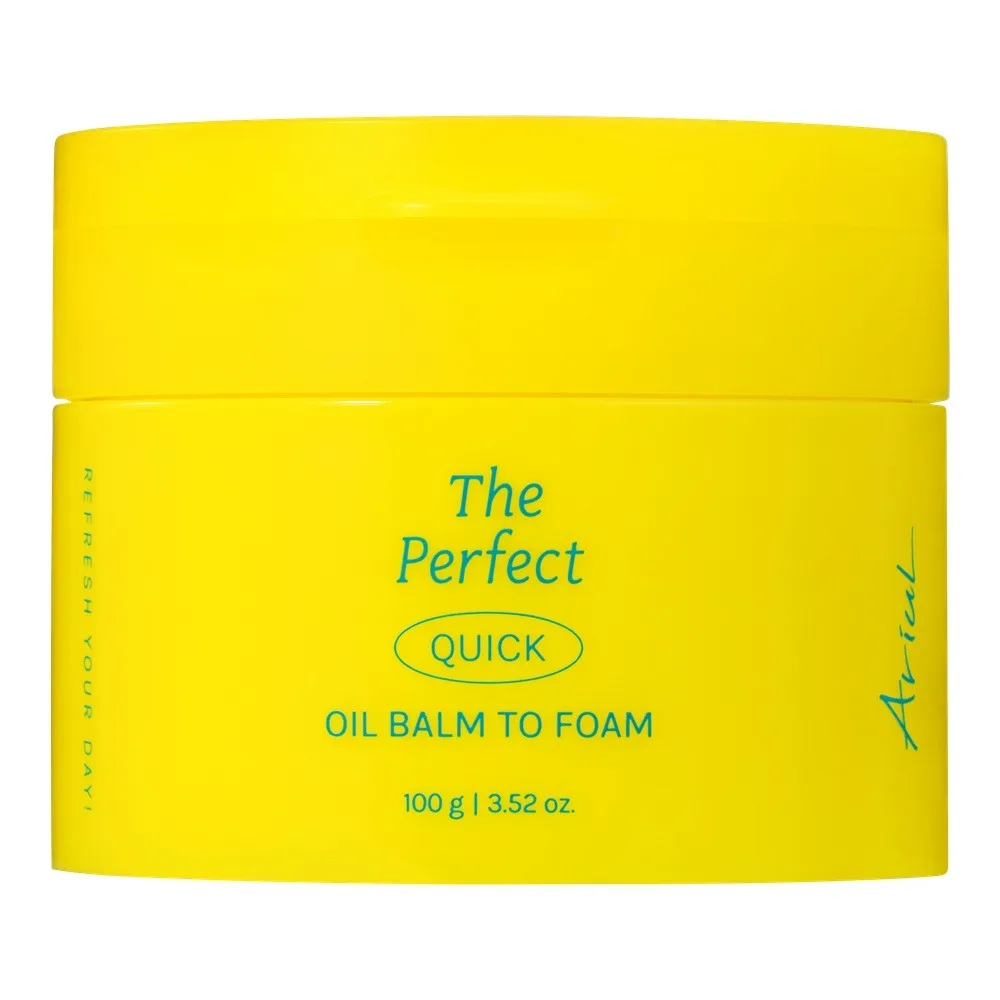 Ariul The Perfect Quick Oil Balm To Foam, Jojoba & Almond Seed Oil, 100g