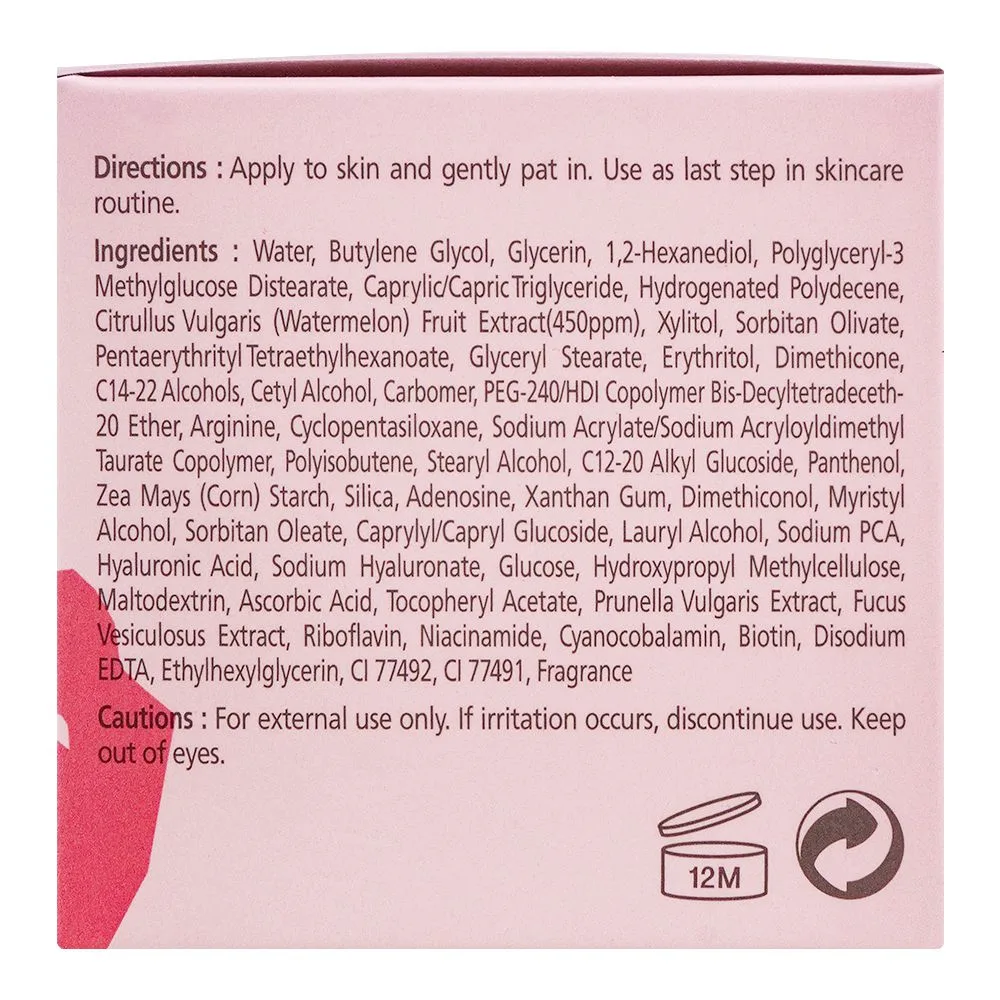 Comfortable casual ariul watermelon hydro vital cream, 55ml