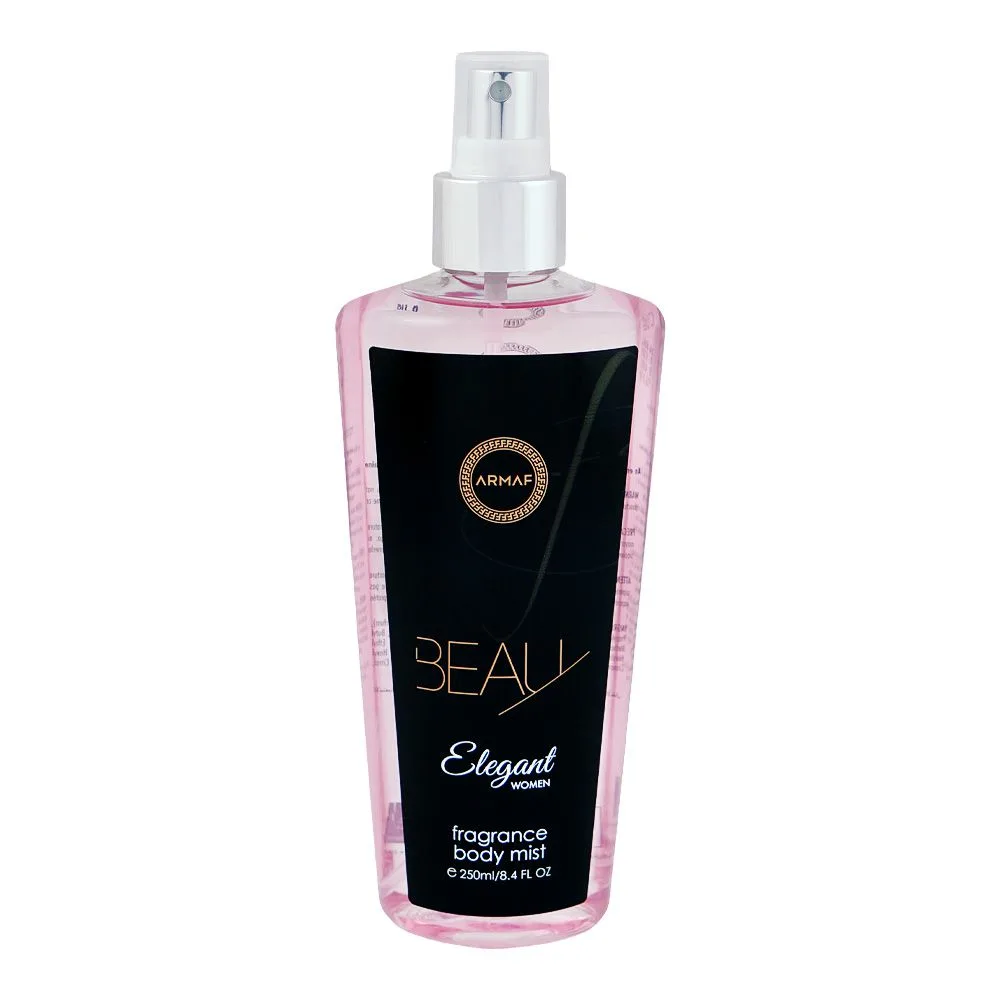 Armaf Beau Elegant Woman Fragrance Body Mist, For Women, 250ml