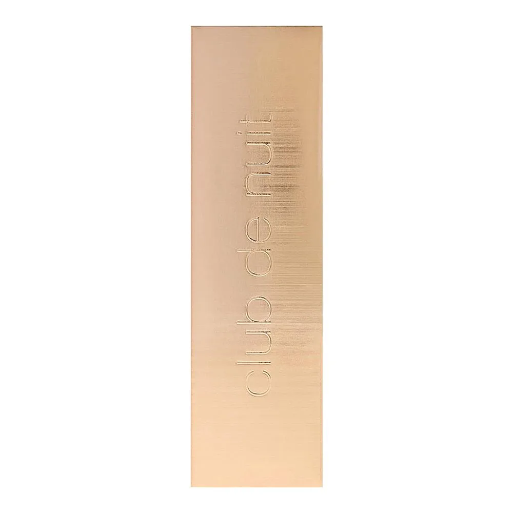 Side view of armaf club de nuit precieux iv women, eau de parfum, 55ml