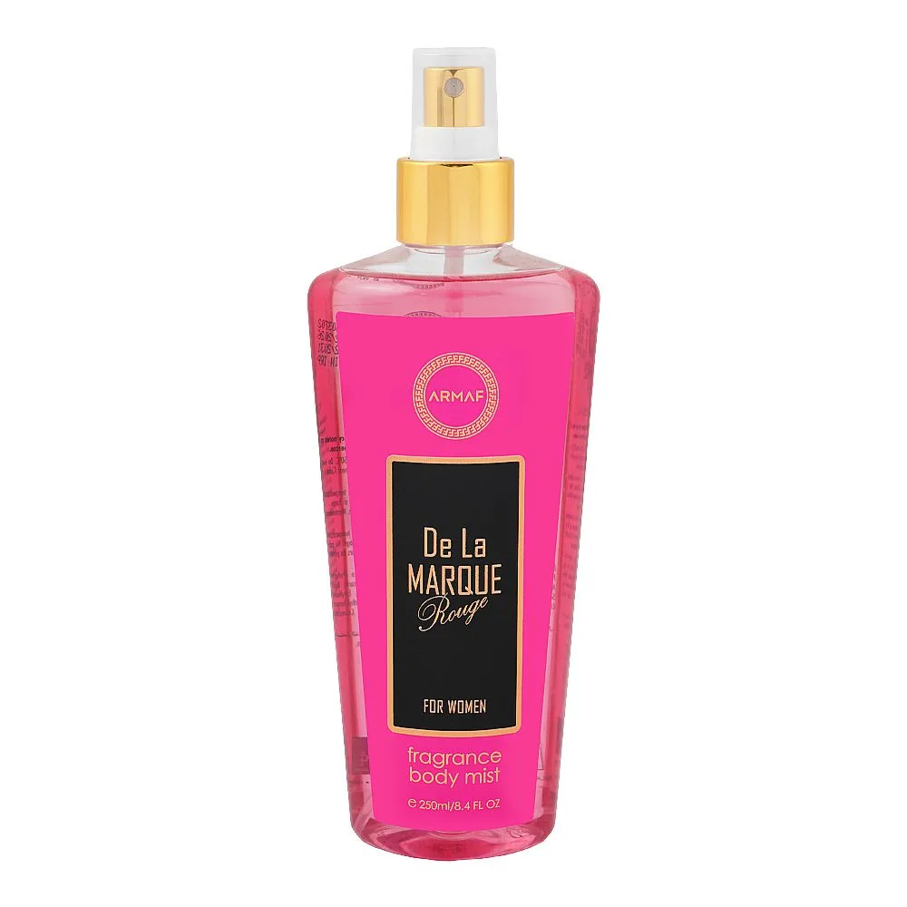 Armaf De La Marque Rouge Fragrance Body Mist, For Women, 250ml